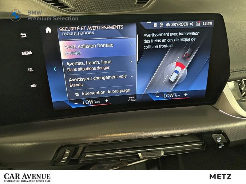 Occasion BMW X1 xDrive25e 245ch M Sport 2023 Mineralweiss métal 54799 € à Metz