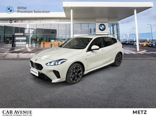 Occasion BMW Série 1 116A 122ch M Sport Design DKG7 2025 Blanc 39 990 € à Metz