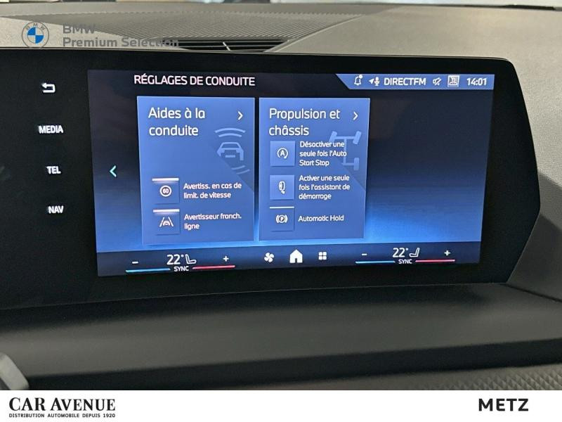 Occasion BMW Série 1 116A 122ch M Sport Design DKG7 2025 Blanc 39990 € à Metz