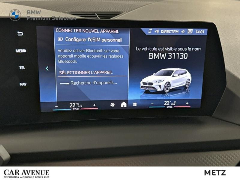 Occasion BMW Série 1 116A 122ch M Sport Design DKG7 2025 Blanc 39990 € à Metz