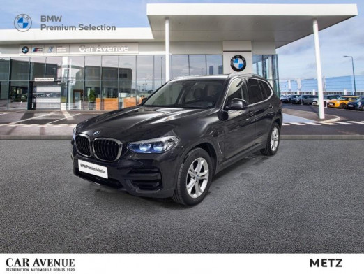 Occasion BMW X3 sDrive18d 150ch Business Design 2021 Sophistograu métallisé 33 999 € à Metz