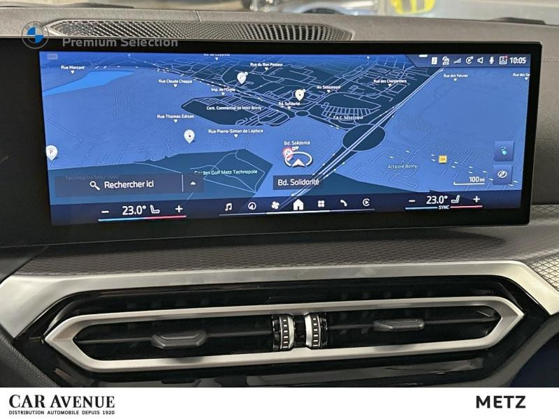 Occasion BMW i4 eDrive35 286ch M Sport 2024 Saphirschwarz métallisé 50999 € à Metz