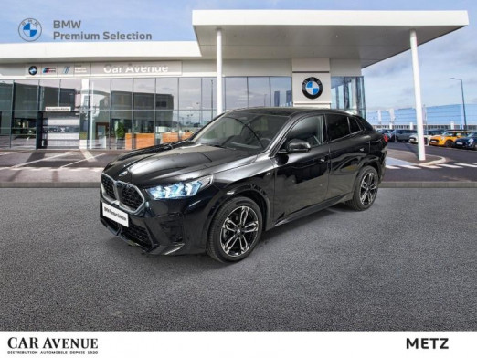 Occasion BMW X2 sDrive18dA 150ch M Sport DKG7 2024 Saphirschwarz métallisé 49 999 € à Metz