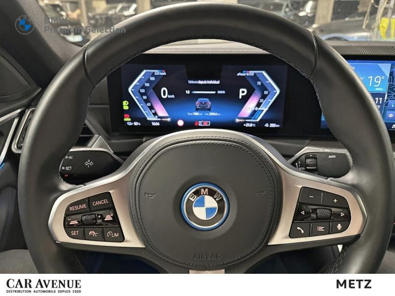 Occasion BMW i4 eDrive35 286ch M Sport 2024 Saphirschwarz métallisé 50999 € à Metz