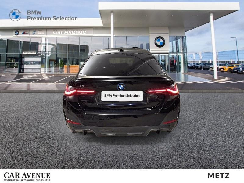 Occasion BMW i4 eDrive35 286ch M Sport 2024 Saphirschwarz métallisé 50999 € à Metz