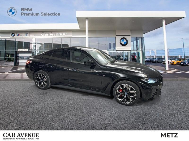 Occasion BMW i4 eDrive35 286ch M Sport 2024 Saphirschwarz métallisé 50999 € à Metz