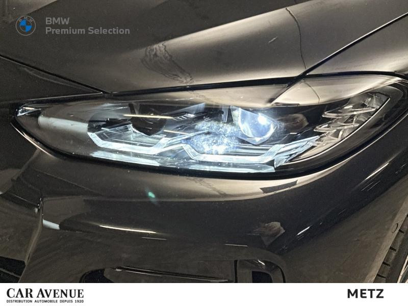 Occasion BMW i4 eDrive35 286ch M Sport 2024 Saphirschwarz métallisé 50999 € à Metz