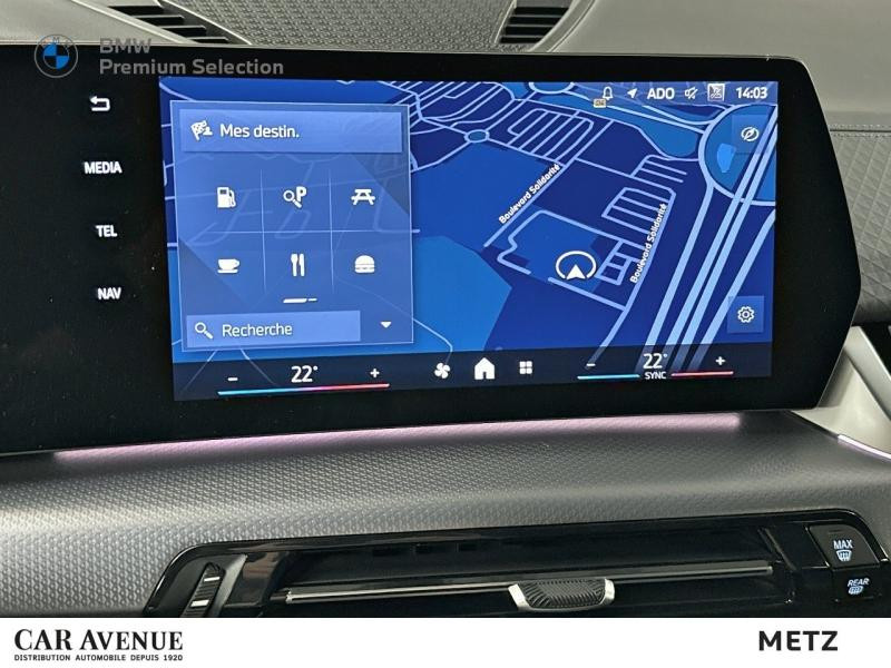 Occasion BMW X2 sDrive18dA 150ch M Sport DKG7 2024 Saphirschwarz métallisé 49999 € à Metz