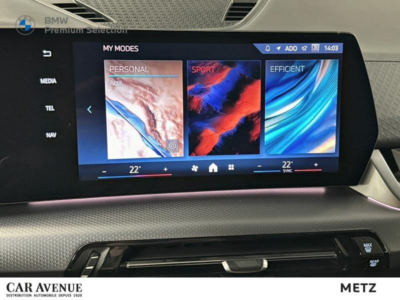Occasion BMW X2 sDrive18dA 150ch M Sport DKG7 2024 Saphirschwarz métallisé 49999 € à Metz