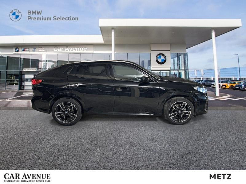 Occasion BMW X2 sDrive18dA 150ch M Sport DKG7 2024 Saphirschwarz métallisé 49999 € à Metz