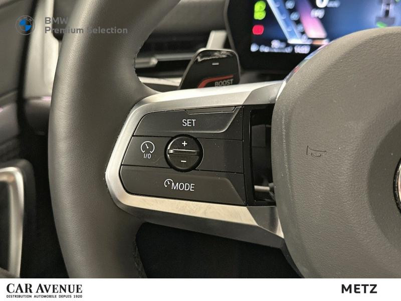 Occasion BMW X2 sDrive18dA 150ch M Sport DKG7 2024 Saphirschwarz métallisé 49999 € à Metz