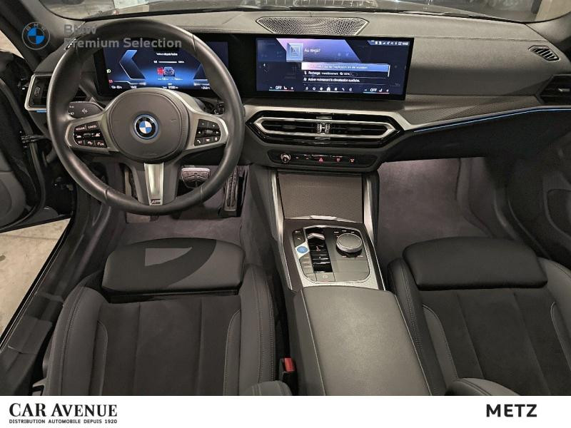 Occasion BMW i4 eDrive35 286ch M Sport 2024 Saphirschwarz métallisé 50999 € à Metz
