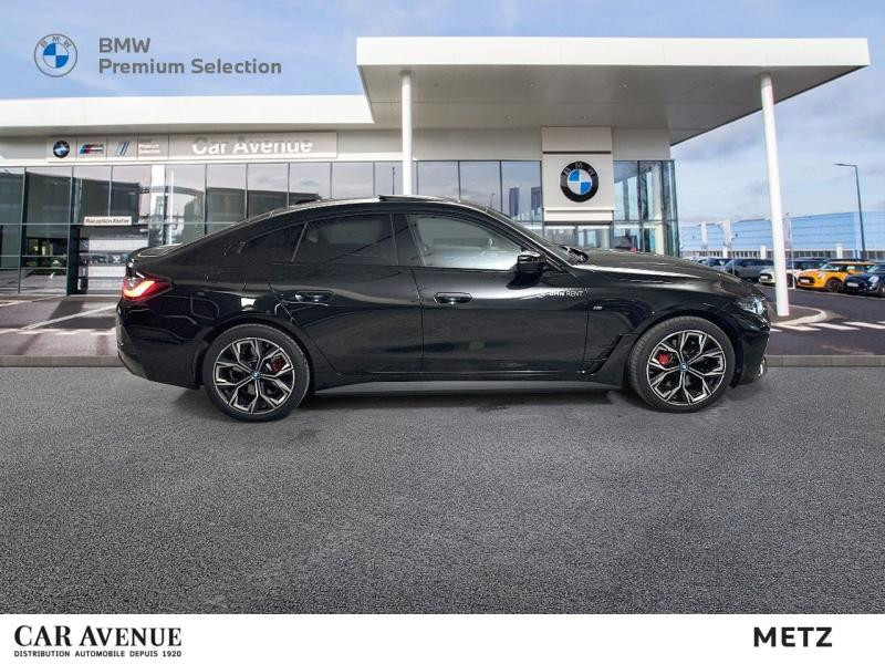Occasion BMW i4 eDrive35 286ch M Sport 2024 Saphirschwarz métallisé 50999 € à Metz
