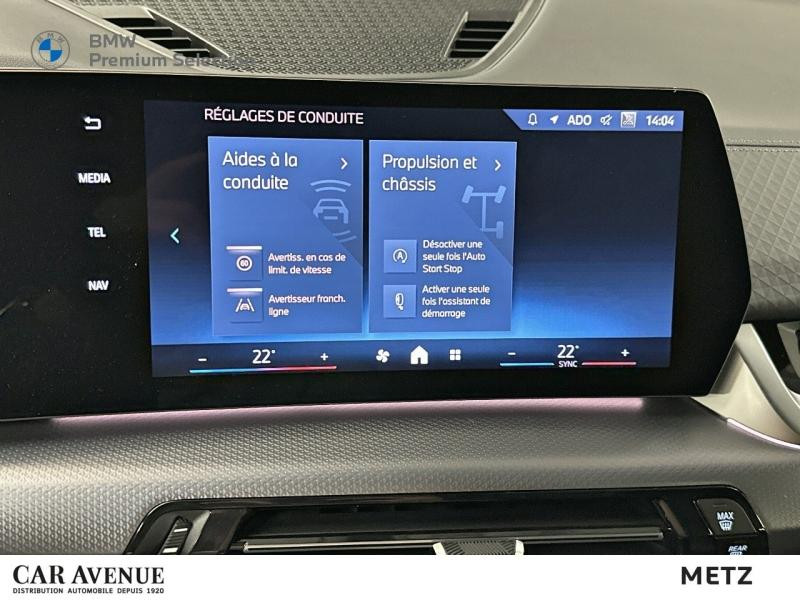 Occasion BMW X2 sDrive18dA 150ch M Sport DKG7 2024 Saphirschwarz métallisé 49999 € à Metz