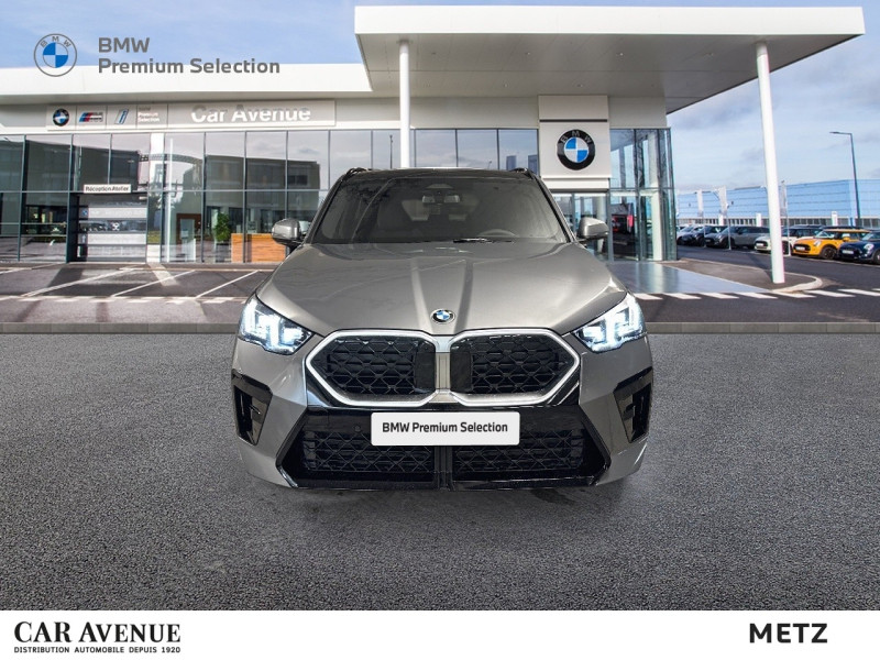 Occasion BMW X2 sDrive20dA 163ch M Sport DKG7 2024 Skyscraper Grey métallisé 54990 € à Metz