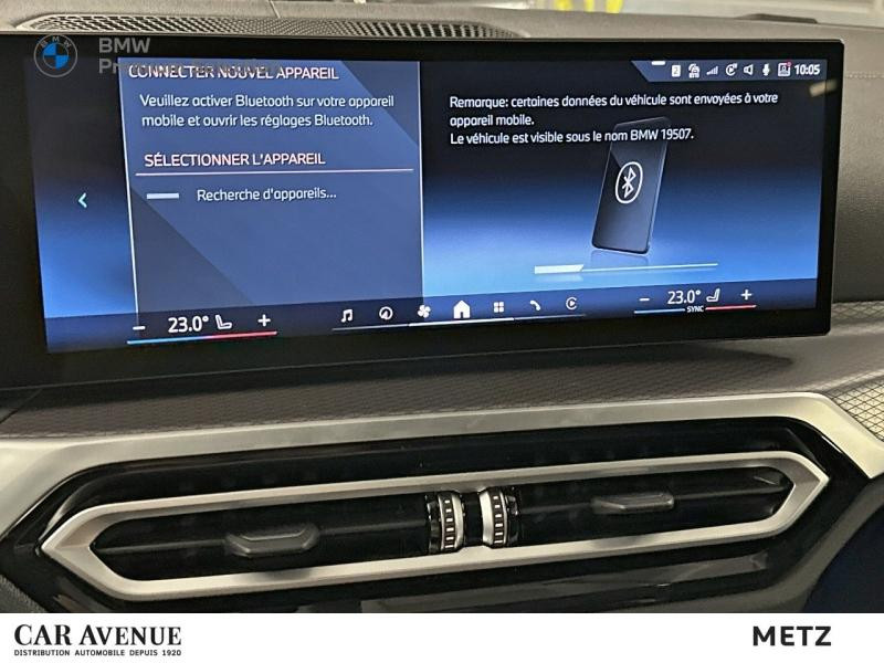 Occasion BMW i4 eDrive35 286ch M Sport 2024 Saphirschwarz métallisé 50999 € à Metz