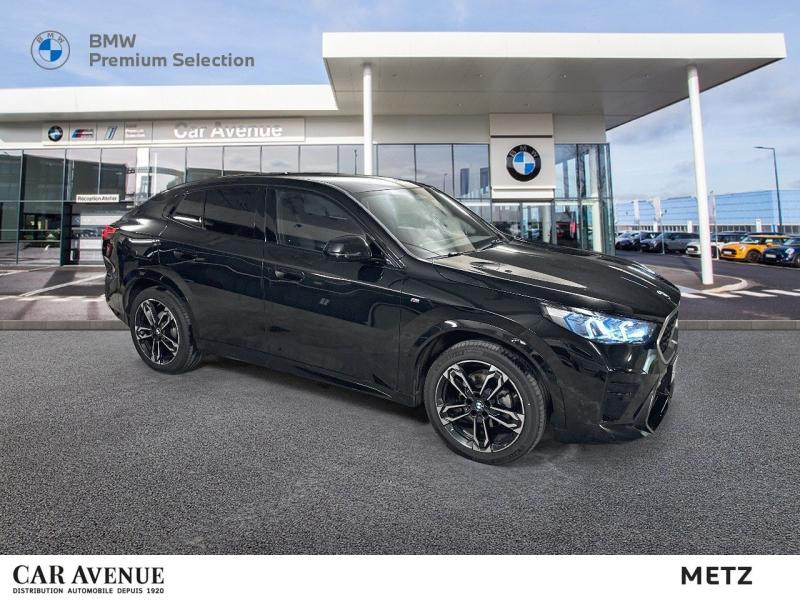 Occasion BMW X2 sDrive18dA 150ch M Sport DKG7 2024 Saphirschwarz métallisé 49999 € à Metz