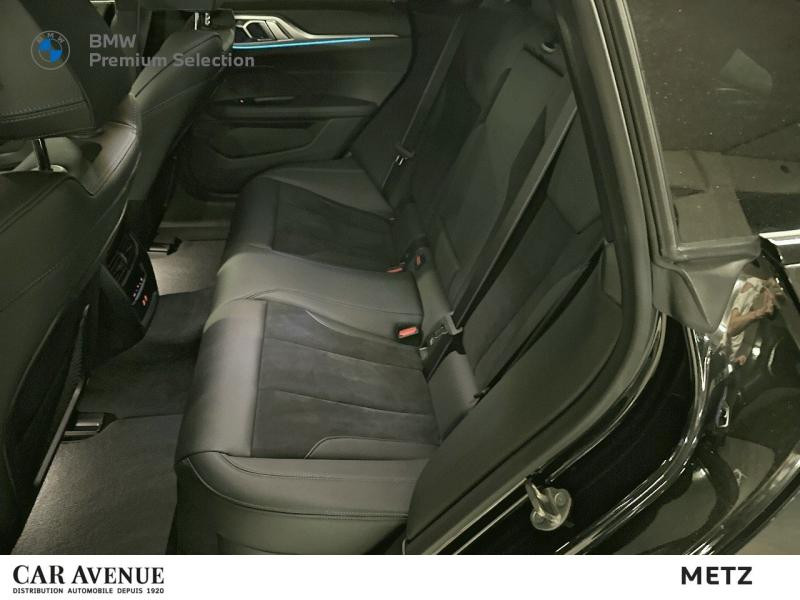 Occasion BMW i4 eDrive35 286ch M Sport 2024 Saphirschwarz métallisé 50999 € à Metz