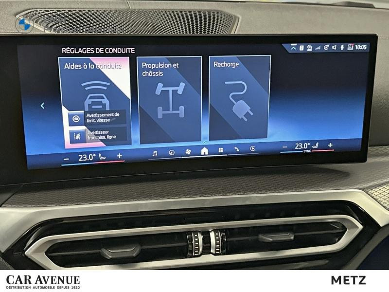 Occasion BMW i4 eDrive35 286ch M Sport 2024 Saphirschwarz métallisé 50999 € à Metz