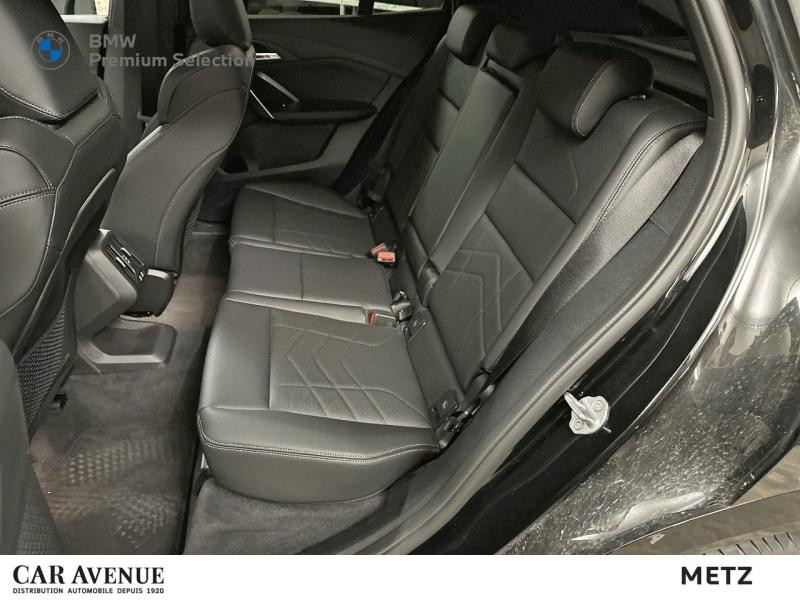 Occasion BMW X2 sDrive18dA 150ch M Sport DKG7 2024 Saphirschwarz métallisé 49999 € à Metz