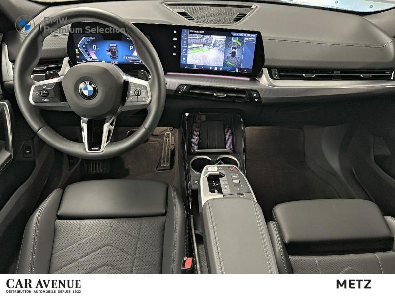 Occasion BMW X2 sDrive18dA 150ch M Sport DKG7 2024 Saphirschwarz métallisé 49999 € à Metz