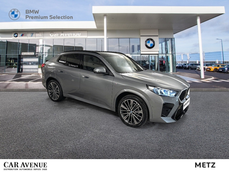 Occasion BMW X2 sDrive20dA 163ch M Sport DKG7 2024 Skyscraper Grey métallisé 54990 € à Metz