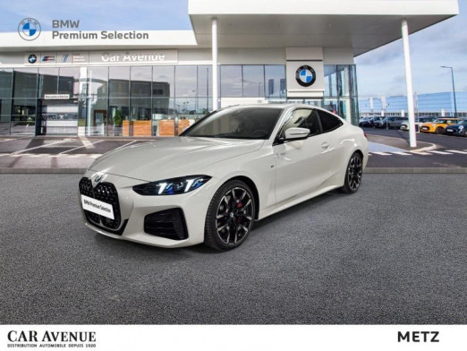 Used BMW Série 4 Coupé 420dA xDrive 190ch M Sport 2024 Blanc € 59,999 in Metz