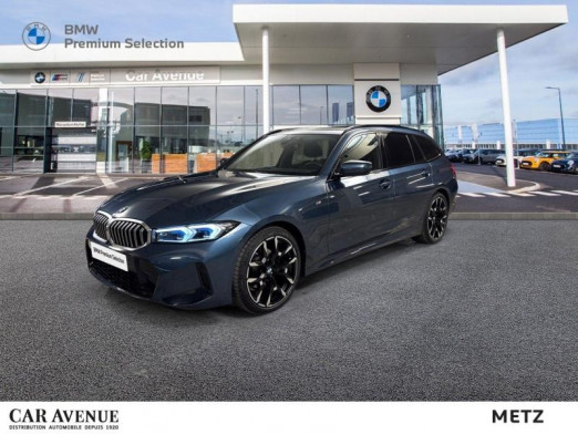 Occasion BMW Série 3 Touring 320dA xDrive 190ch M Sport 2024 Artic Race Blau métallisé 55 999 € à Metz