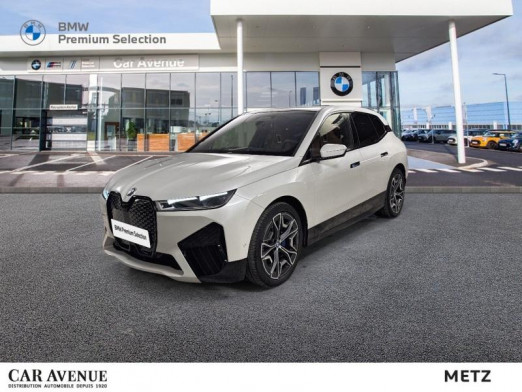 Occasion BMW iX xDrive50 523ch 2021 Mineralweiss métallisé 50 999 € à Metz