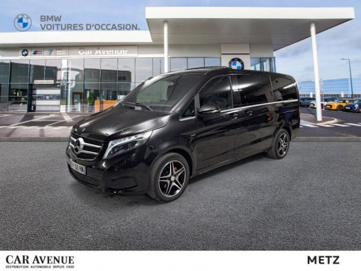 Occasion MERCEDES-BENZ Classe V 220 d Extra-Long Executive 7G-Tronic Plus 2016 Noir obsidienne métallisé 42 999 € à Metz