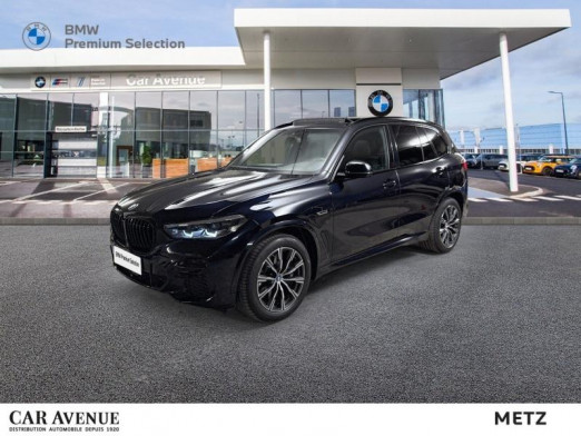 Occasion BMW X5 xDrive45e 394ch M Sport 17cv 2022 M Carbonschwarz métallisé 64 999 € à Metz