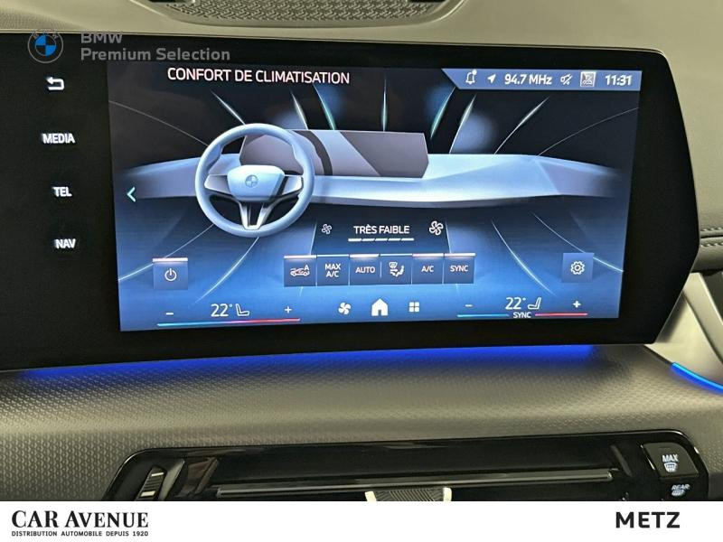 Occasion BMW X1 sDrive18i 136ch M Sport 2025 Saphirschwarz métal 53999 € à Metz