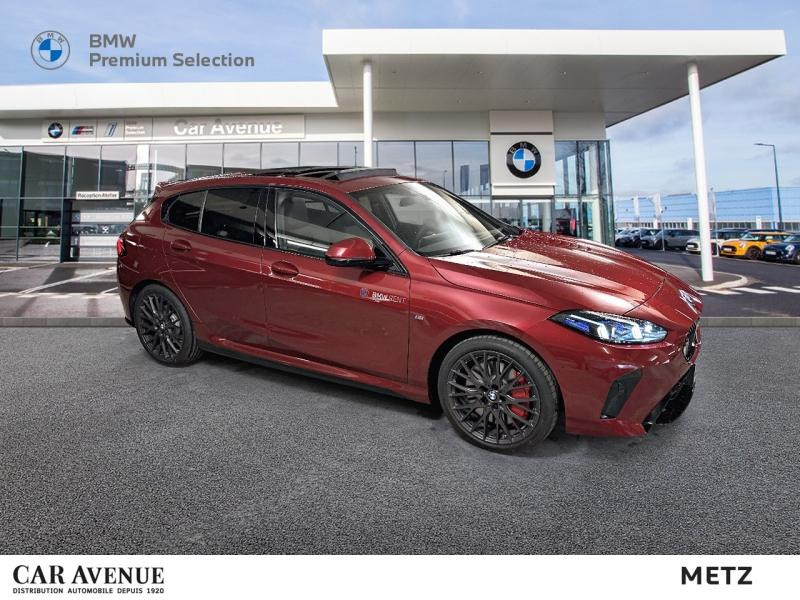Occasion BMW Série 1 120A 170ch M Sport DKG7 2025 Fire Red métallisé 47599 € à Metz