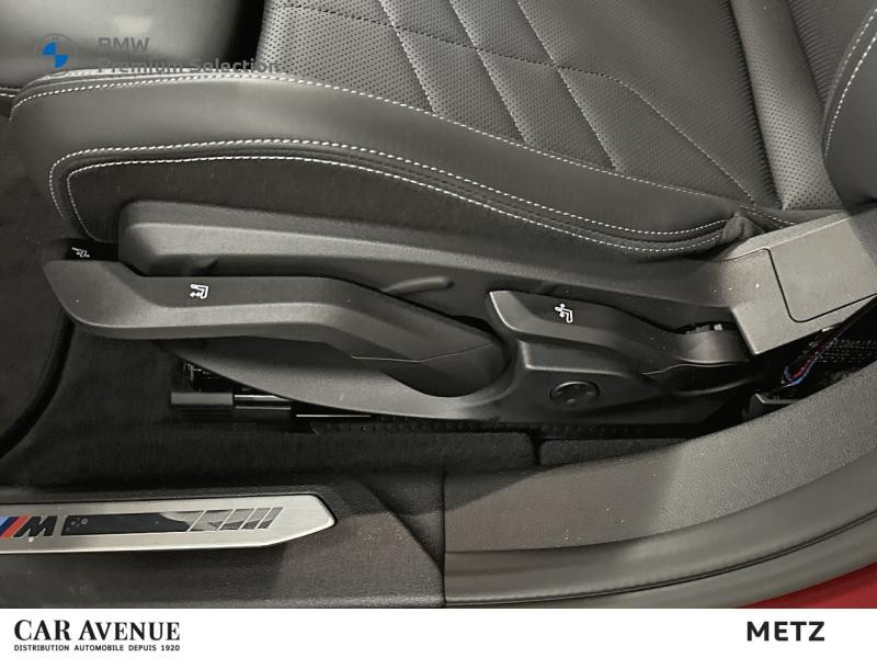 Occasion BMW Série 1 120A 170ch M Sport DKG7 2025 Fire Red métallisé 47599 € à Metz