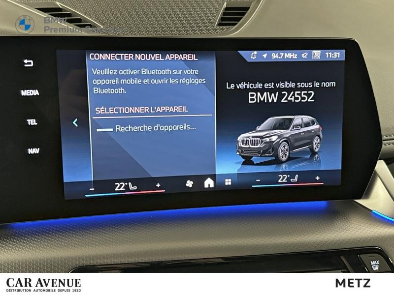 Occasion BMW X1 sDrive18i 136ch M Sport 2025 Saphirschwarz métal 53999 € à Metz