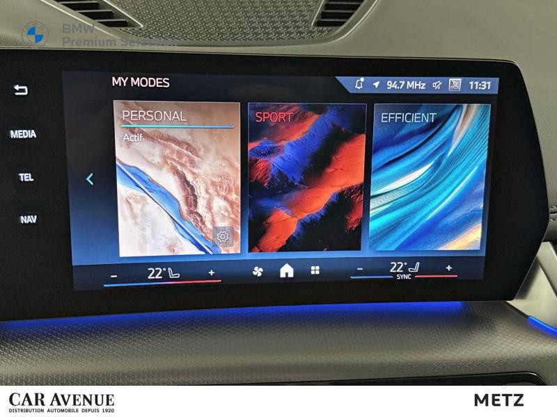 Occasion BMW X1 sDrive18i 136ch M Sport 2025 Saphirschwarz métal 53999 € à Metz