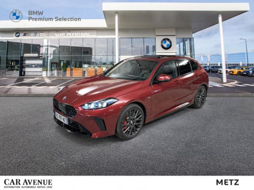 Occasion BMW Série 1 120A 170ch M Sport DKG7 2025 Fire Red métallisé 47 599 € à Metz
