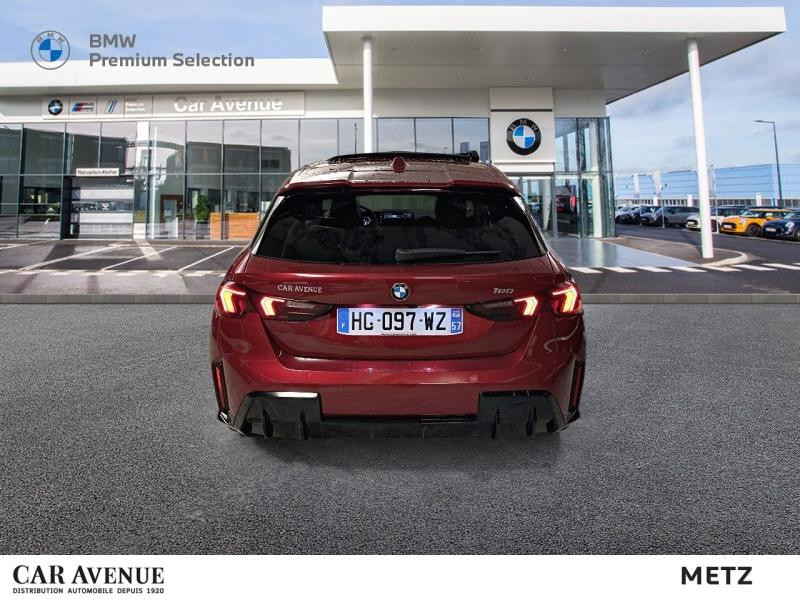 Occasion BMW Série 1 120A 170ch M Sport DKG7 2025 Fire Red métallisé 47599 € à Metz