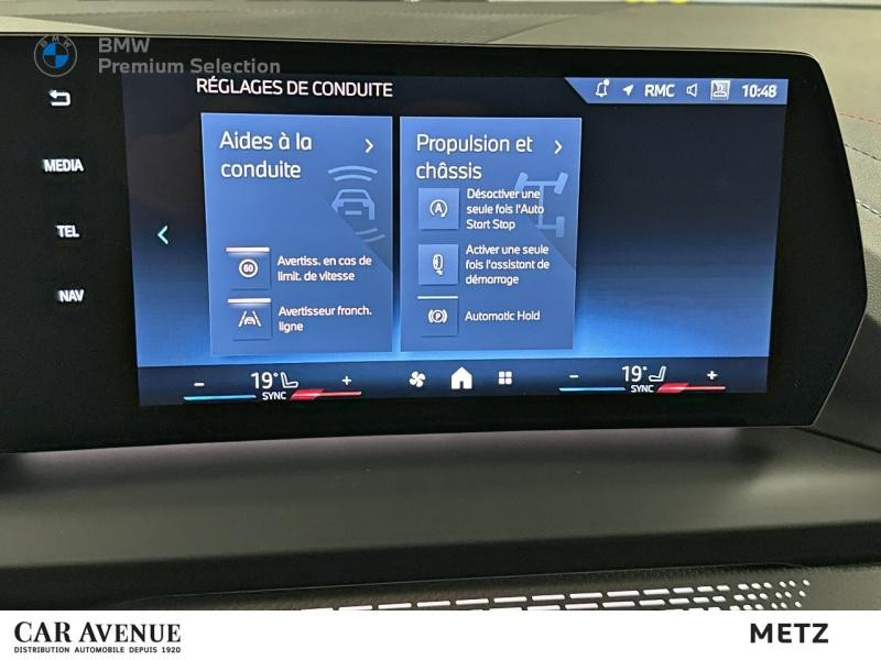 Occasion BMW Série 1 120A 170ch M Sport DKG7 2025 Fire Red métallisé 47599 € à Metz