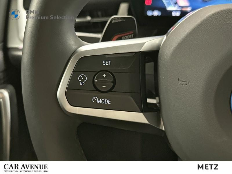 Occasion BMW X1 ieDrive20 204ch M Sport 2025 Mineralweiss métal 53999 € à Metz