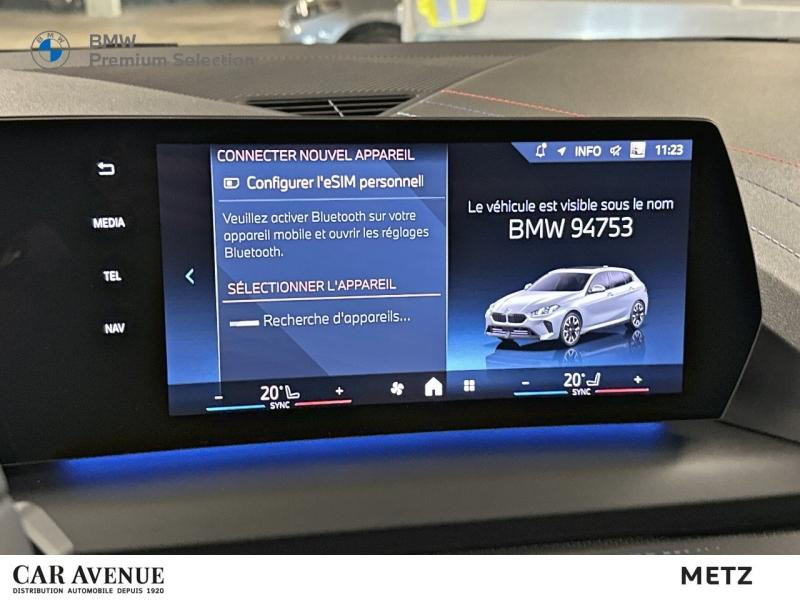 Occasion BMW Série 1 120A 170ch M Sport DKG7 2025 Skyscraper Grey métallisé 44999 € à Metz