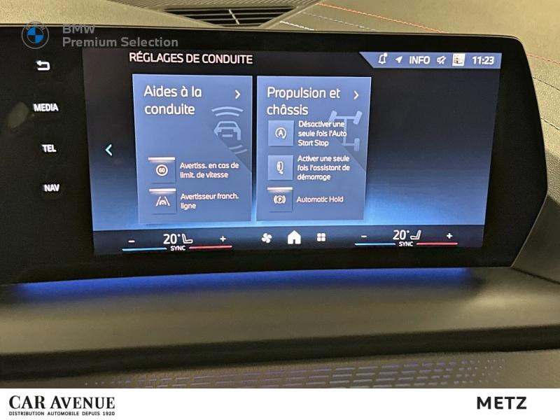 Occasion BMW Série 1 120A 170ch M Sport DKG7 2025 Skyscraper Grey métallisé 44999 € à Metz