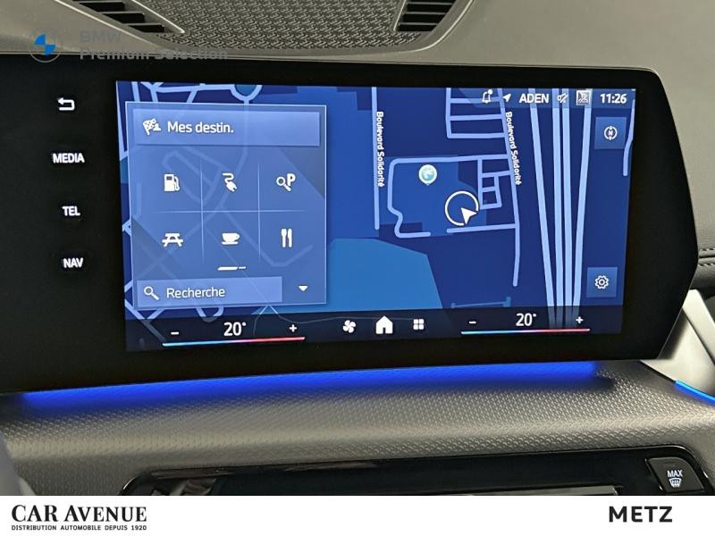 Occasion BMW X1 xDrive25e 245ch M Sport 2025 Spacesilber métal 58990 € à Metz