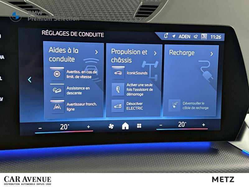 Occasion BMW X1 xDrive25e 245ch M Sport 2025 Spacesilber métal 58990 € à Metz