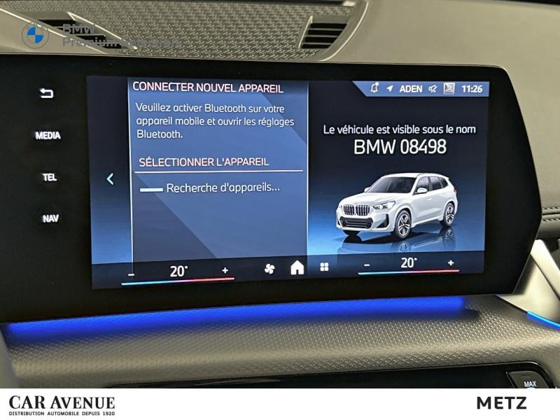 Occasion BMW X1 xDrive25e 245ch M Sport 2025 Spacesilber métal 58990 € à Metz