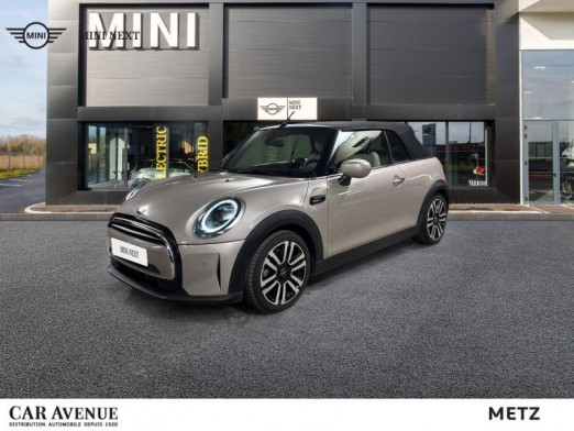 Used MINI Cabrio Cooper 136ch Edition Camden BVA7 2022 Rooftop Grey € 28,899 in Metz