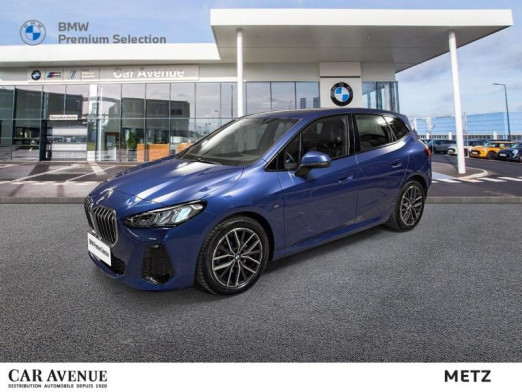 Occasion BMW Série 2 ActiveTourer 218d 150ch M Sport DKG7 2022 M Portimao Blau métallisé 30 999 € à Metz