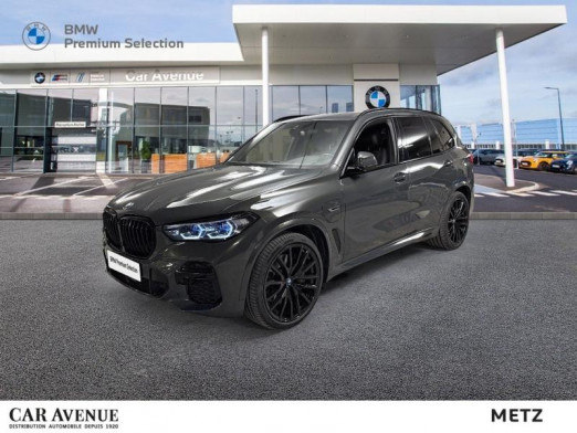 Occasion BMW X5 xDrive45e 394ch M Sport 17cv 2022 BMW Individual Dravitgrau métallisé 60 999 € à Metz