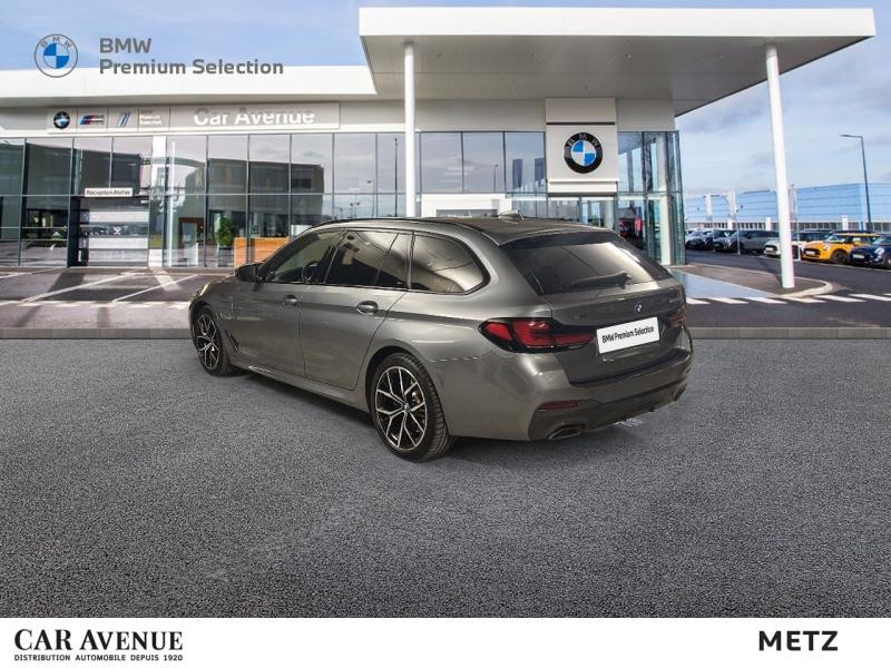 Used BMW Série 5 Touring 530eA xDrive 292ch M Sport Steptronic 10cv 2022 Bluestone métallisé € 49999 in Metz