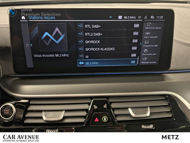 Used BMW Série 5 Touring 530eA xDrive 292ch M Sport Steptronic 10cv 2022 Bluestone métallisé € 49999 in Metz